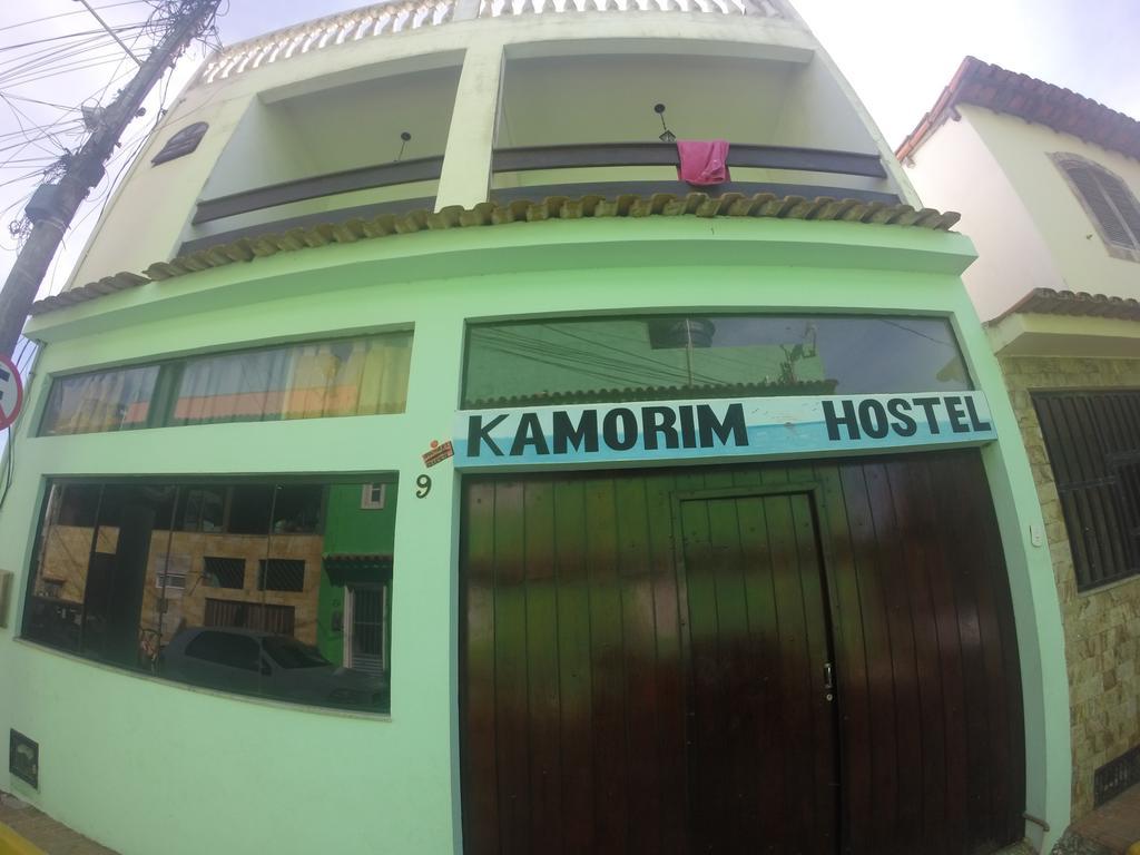 Hostel Kamorim Арраял-ду-Кабу Экстерьер фото